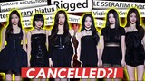 LE SSERAFIM are CANCELLED?! The Tragic Downfall Of HYBE's Another Girl Group!