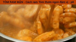 cách làm tôm răn mặn phần 8