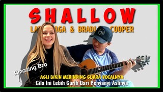 GILA BRO, INI LEBIH GURIH DARI PENYANYI ASLINYA‼️Alip Ba Ta Feat Connie Talbot (SHALLOW) Lady Gaga