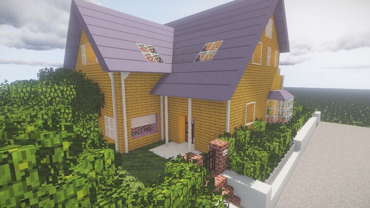 [Minecraft] สร้างบ้านคิโนโมโตะ ซากุระ!
