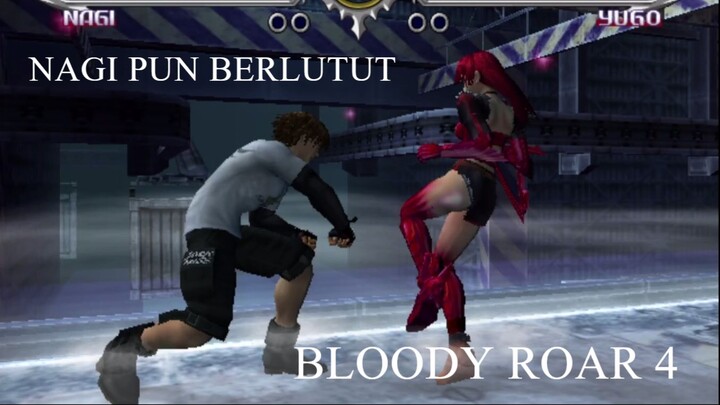 LAWAN MANUSIA SERIGALA I BLOODY ROAR 4