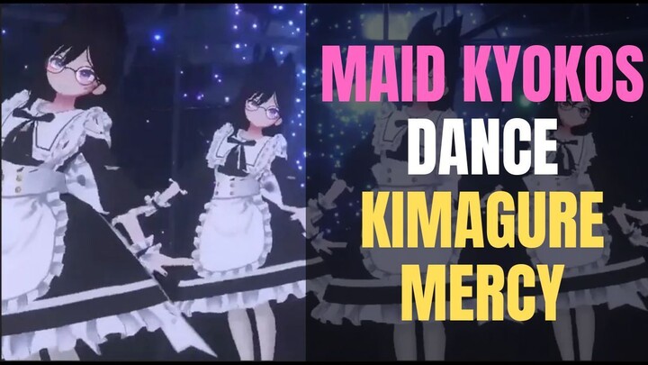 [MMD] Maid Kyokos Dance Kimagure Mercy