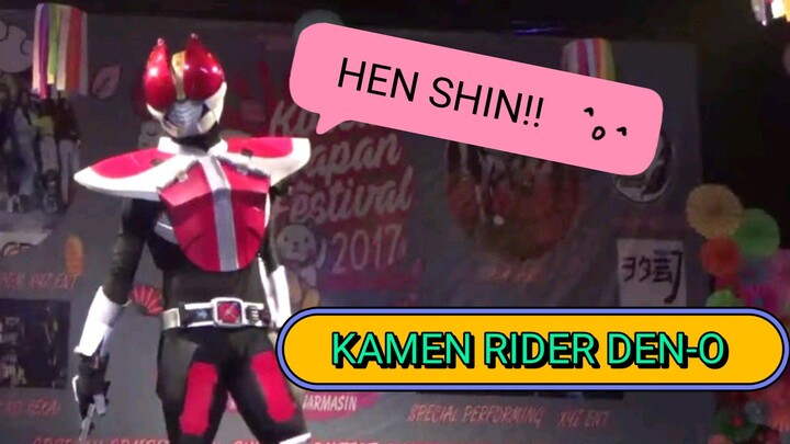 Kamen Rider Den-O (Cosplayer Banjarmasin)