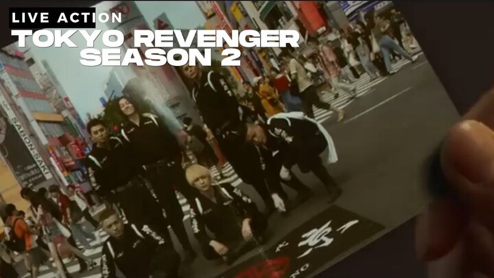 TOKYO REVENGER SEASON 2 LIVE ACTION