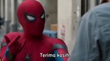 Spiderman saat bersosialisasi|| Spiderman Homecoming FANDUB INDONESIA