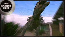 Sleeping T-rex AWAKENS | PINOY VFX