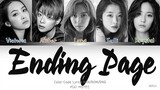 f(x)(에프엑스)  - 'ENDING PAGE' LYRICS [COLOR CODED HAN/ROM/ENG]