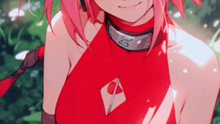 the cute girl