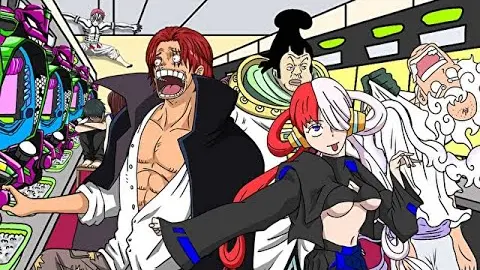 La Tripulacion Mas Poderosa La Tripulacion De Shanks One Piece Film Red Bilibili
