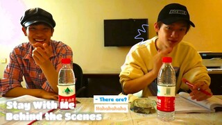 [ENG] Stay With Me | Behind the Scenes | Xu Bin & Jiong Min Script Reading Highlights