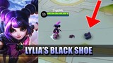 LYLIA'S BLACK SHOE TEST - WHAT CAN IT BRING BACK IN TIME?
