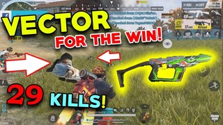 I GOT 18 KILLS! VECTOR IS INSANE!!! SABOG LAHAT (TAGALOG) RULES OF SURVIVAL [ASIA]