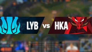 LYB vs HKA | PCS 2020 Spring W1D1