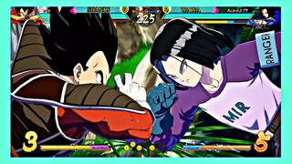 DBFZ WAWA VS SHANKS level high 🇫🇷 vs 🇪🇸 [Dragon Ball FighterZ]