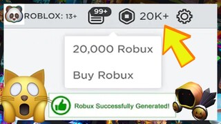 💦This *SECRET* ROBUX Promo Code Gives FREE ROBUX! (Roblox 2020)