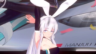 【碧蓝航线MMD】❤ 赛车女郎光辉 ❤