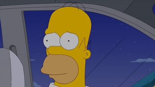 The Simpsons: Homer made his first pot of gold by donating his children and grandchildren when he wa