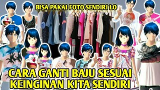 TUTORIAL CARA GANTI BAJU  SESUAI KEINGINAN KITA SENDIRI - SAKURA SCHOOL SIMULATOR