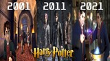 Evolução Dos Jogos Do Harry Potter (2001-2021)
