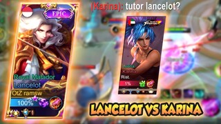 LANCELOT VS KARINA SUPREME NO. 2, DIRUSUH AWAL BUKANLAH HASIL AKHIR 😱