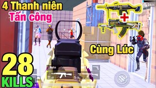 [PUBG Mobile] Thử Kết Hợp SIÊU Combo CẬN CHIẾN M249 + GROZA | Không Sợ Đối Thủ Nào | T98