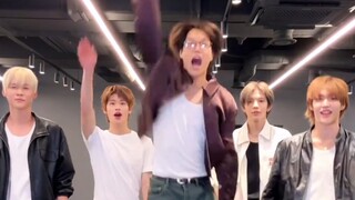 RIIZE和KAI前辈《Wait On Me+Adult Swim》舞蹈cha!