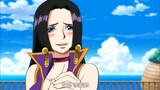 The woman who kicked off the finale of "One Piece"!
