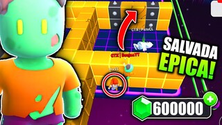 COMPRE LA NUEVA SKIN ZOMBIE Y GANE UN TORNEO DE BLOCK DASH EN STUMBLE GUYS! - PRO TIPS STUMBLE GUYS