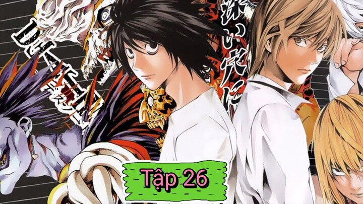 Death Note - Tập 26