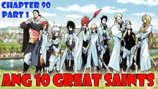 ANG 10 GREAT SAINTS‼️Slime Season 3 Chapter 90 part 1 Tensura Light Novel