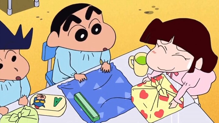 [Crayon Shin-chan] The humble man is self-deceiving and wishful thinking. Is this considered a dog l