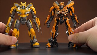 แกะกล่อง TRUMPETER Transformers 5: The Last Knight Bumblebee + รีวิวบทสรุป! 【ของเล่นปลาหมึกยักษ์】