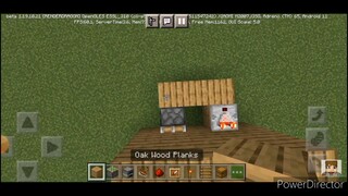 Minecraft Pe Hidden Entrance How to make