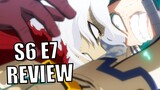 Deku SAVES Aizawa?!⎮My Hero Academia Season 6 Episode 7 Review