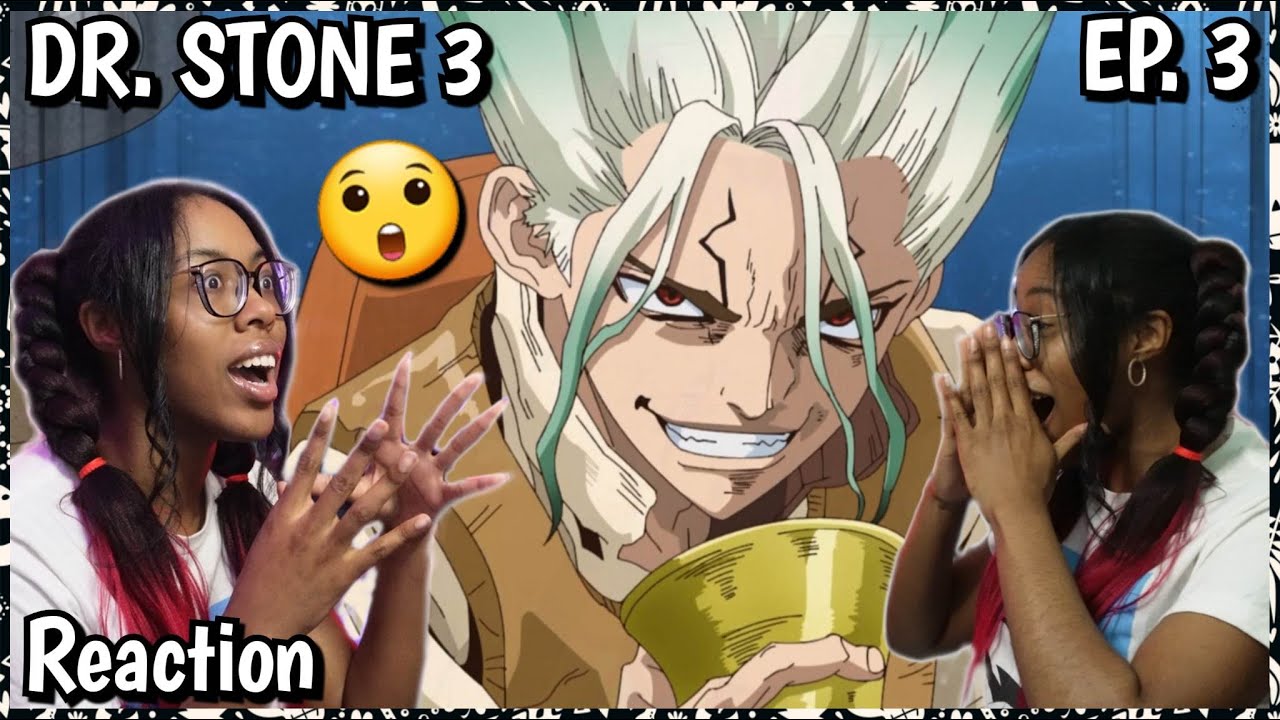 Dr. Stone ep.3 - BiliBili