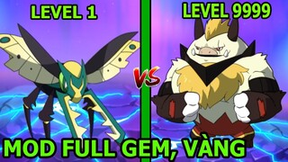 Tiến Hóa Pokemon Lợn Lòi Trư bát Giới Và Muỗi - Nexomon Extinction 2 Mod Full Gold, Gem - Thành EJ