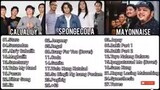 Callalily, Sponge-Cola, Mayonnaise, Non-stop Playlist 2019