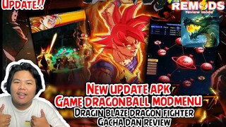 NEW UPDATE APK GAME DRAGON BLAZE GOLDEN FIGHTER MODE BUKAN DRAGON CITY TAPI DRAGONBALL