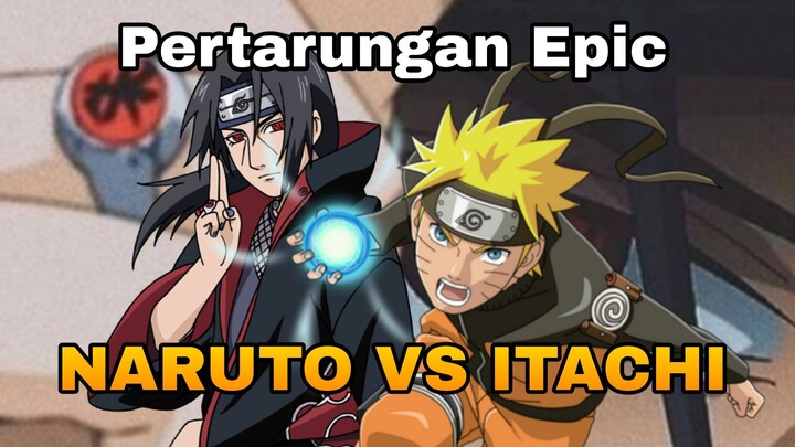 NARUTO VS ITACHI, CERAMAH NO JUTSU!!!