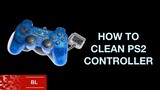 Playstation 2 PS2 Controller Cleaning Guide - Fix Sticking Buttons - Full Tutorial Guide