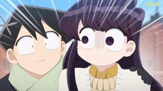 Tadano teaches komi san how to skate | Komi Can't Communicate S2 Ep 6