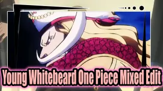 Isn't Whitebeard Too Strong and Cool When He's Young?