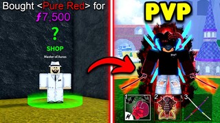 The Master of Auras Haki COLOR Decides my BUILD in Blox Fruits!