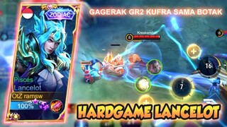 HARDGAME LANCELOT VS PAQUITO JAGO, BOTAK JAGO KALAH MEKANIK GUA KWWKKW