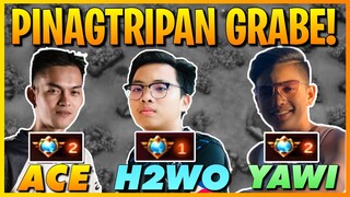 GRABE! BIG TRIO ng NEXPLAY PINAGTRIPAN ANG MGA NAKALABAN! (KAWAWA!) | Mobile Legends