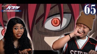 AKASHI AWAKENED EMPEROR EYE! TOO EPIC | KUROKO NO BASKET EPISODE 65 REACTION