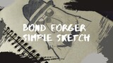 Speed Drawing Bond Forger Dari Anime Spy X Family