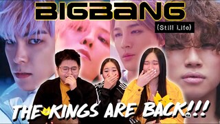 BIGBANG - '봄여름가을겨울 (Still Life)' M/V REACTION 👑 LEGENDS!!! 😭 | DEE SIBS REACT