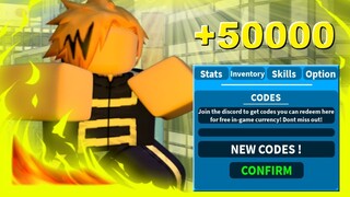 (+50000) New Codes + Rumble Devil Fruit Showcase | Boku No Roblox: Remastered |Roblox MHA Game