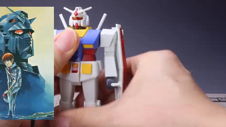 【Practice Glue】Who will buy it? Issue 101: Bandai RX78-2 Original Gundam Mecha Collector's Edition
